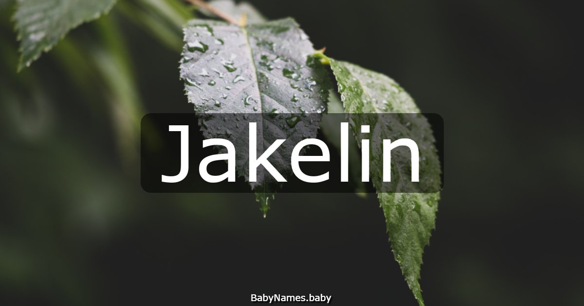 Jakelin