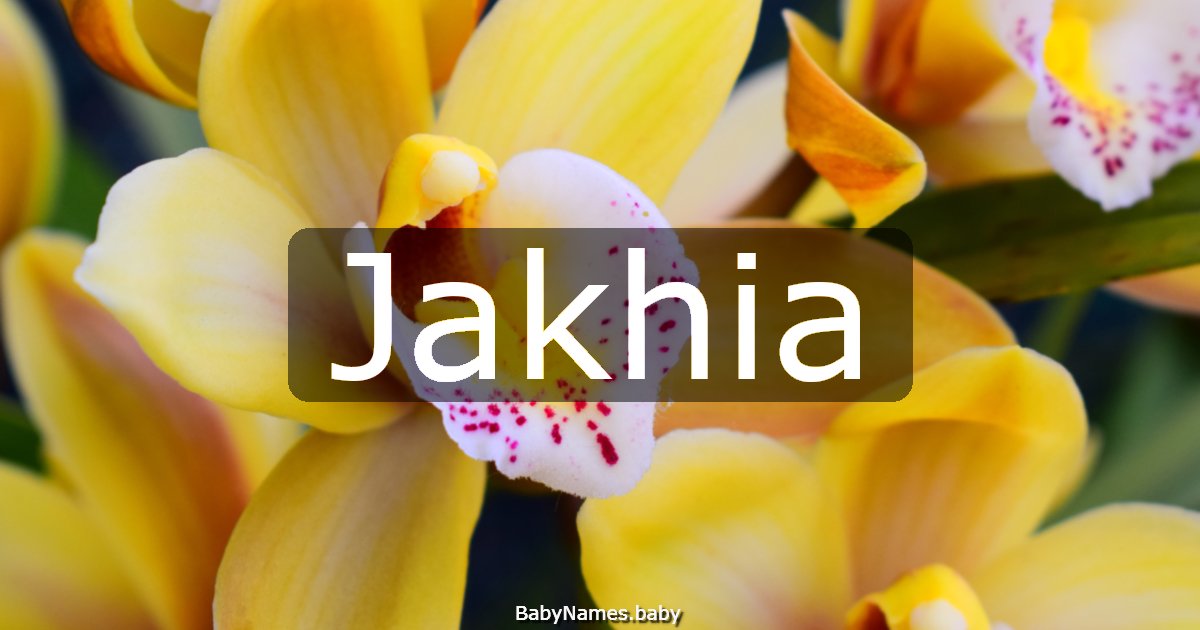 Jakhia
