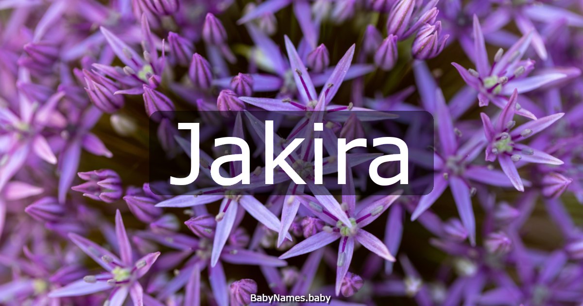 Jakira