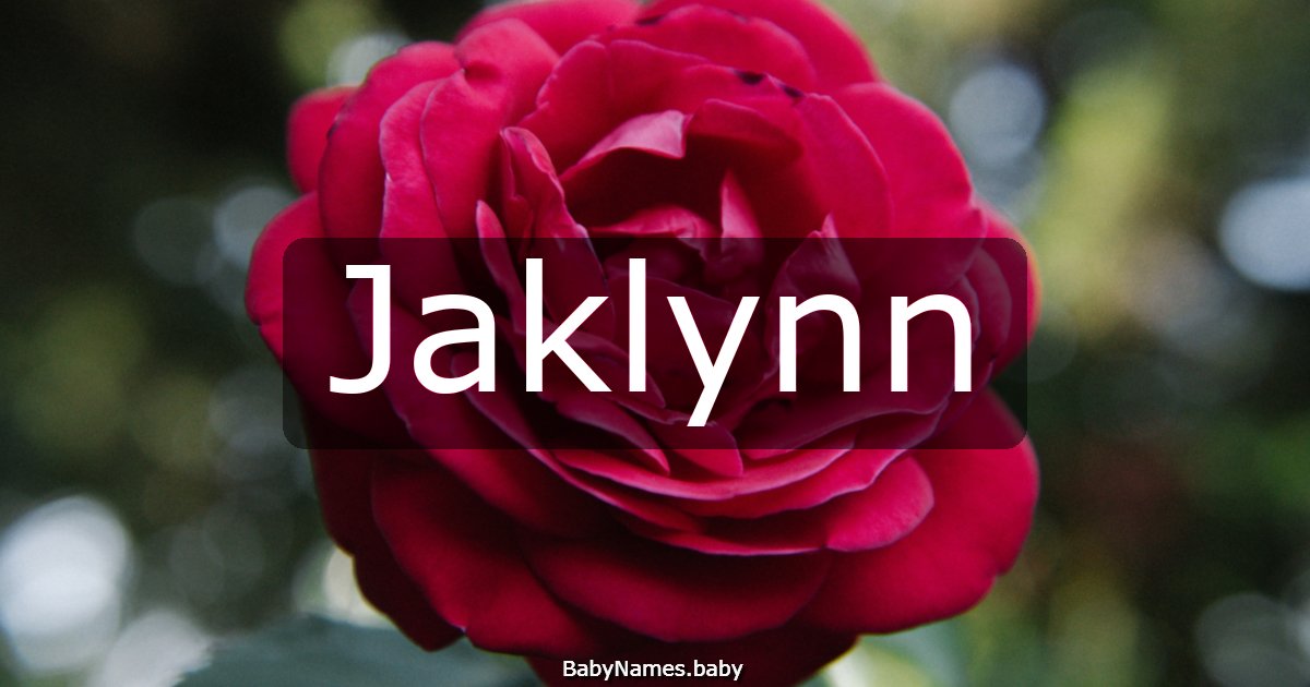 Jaklynn