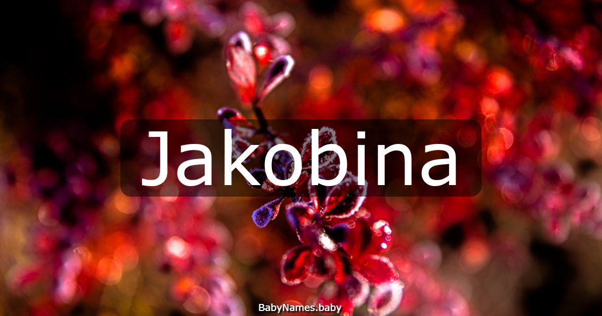Jakobina
