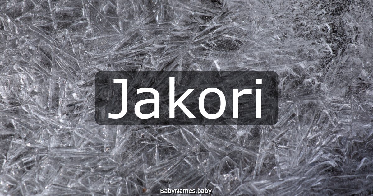 Jakori