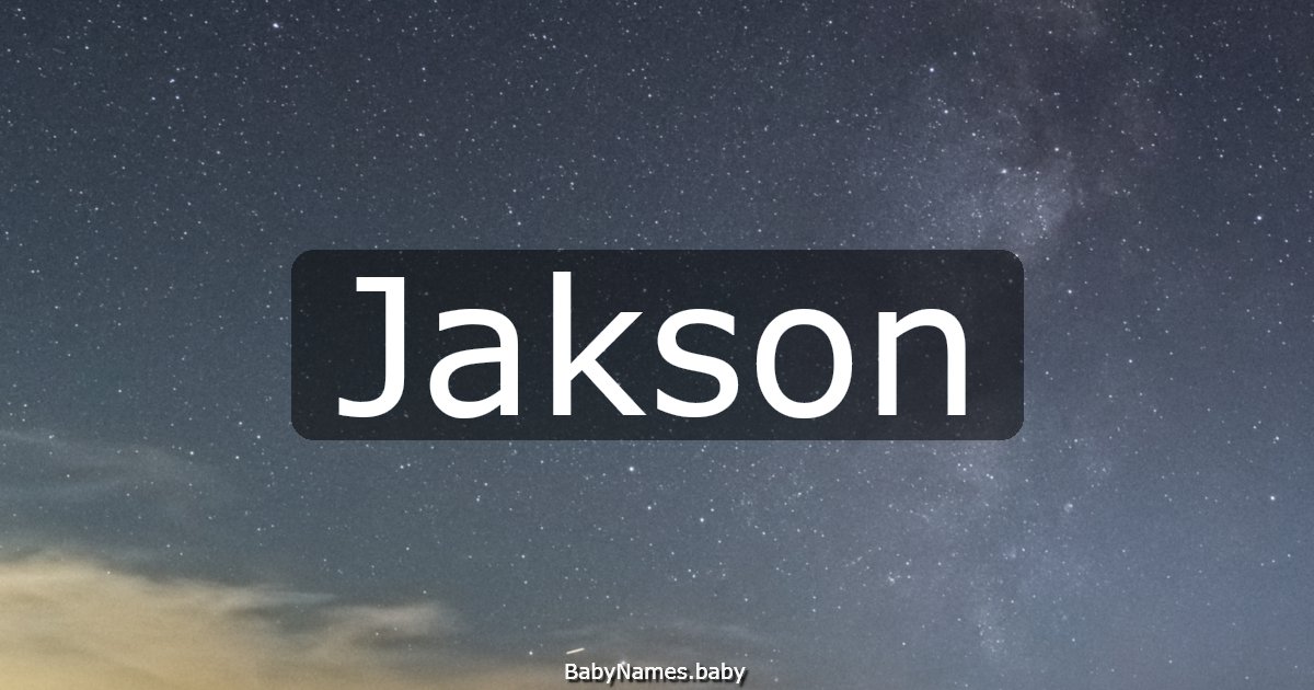 Jakson