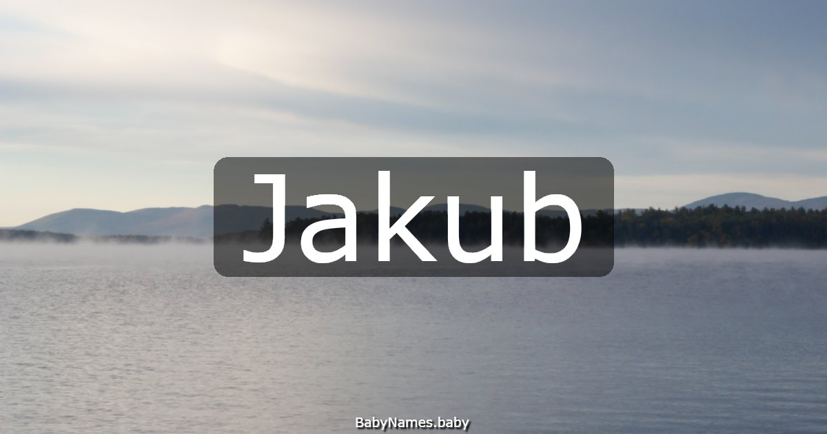 Jakub