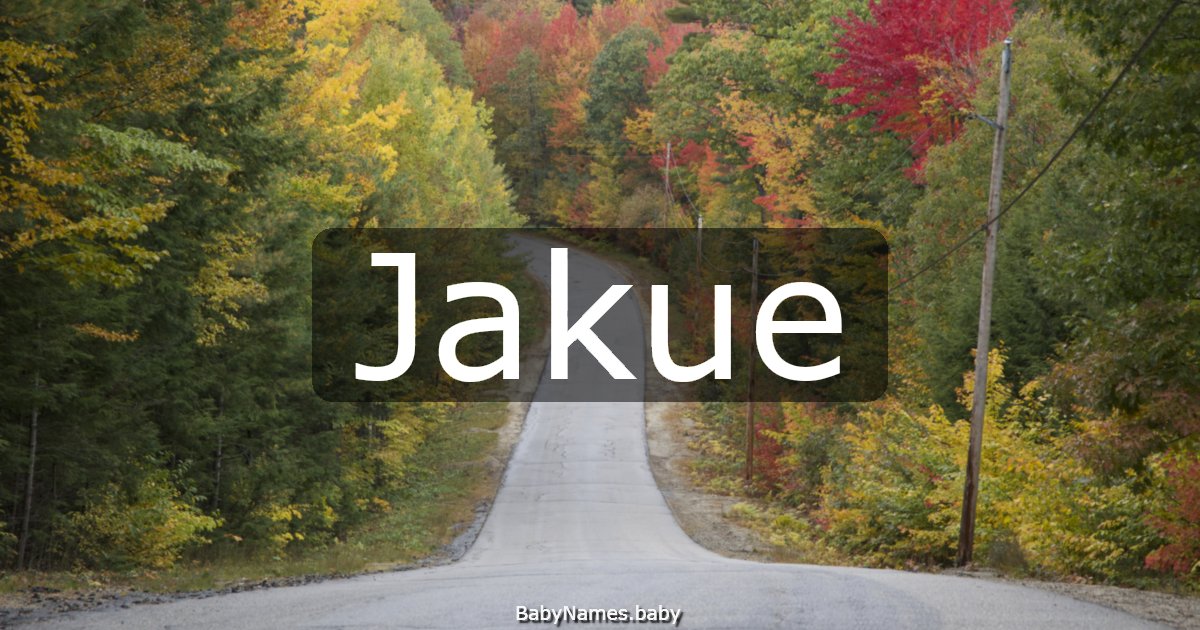 Jakue