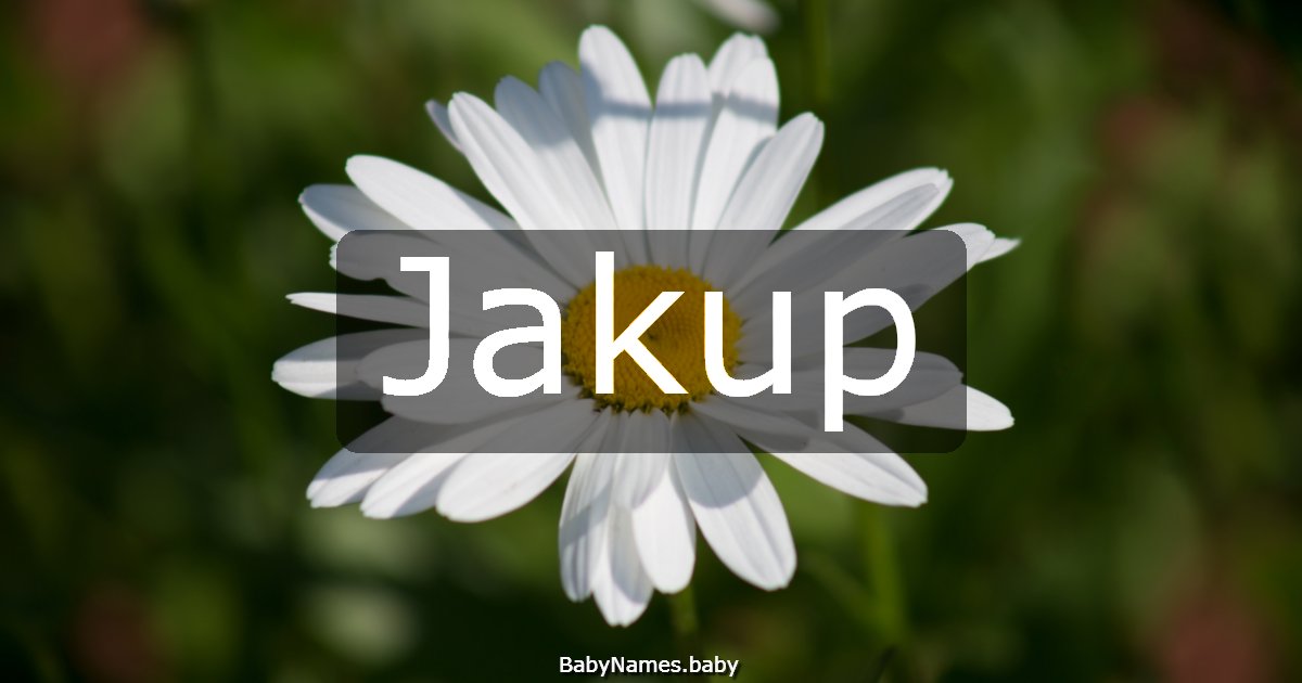 Jakup