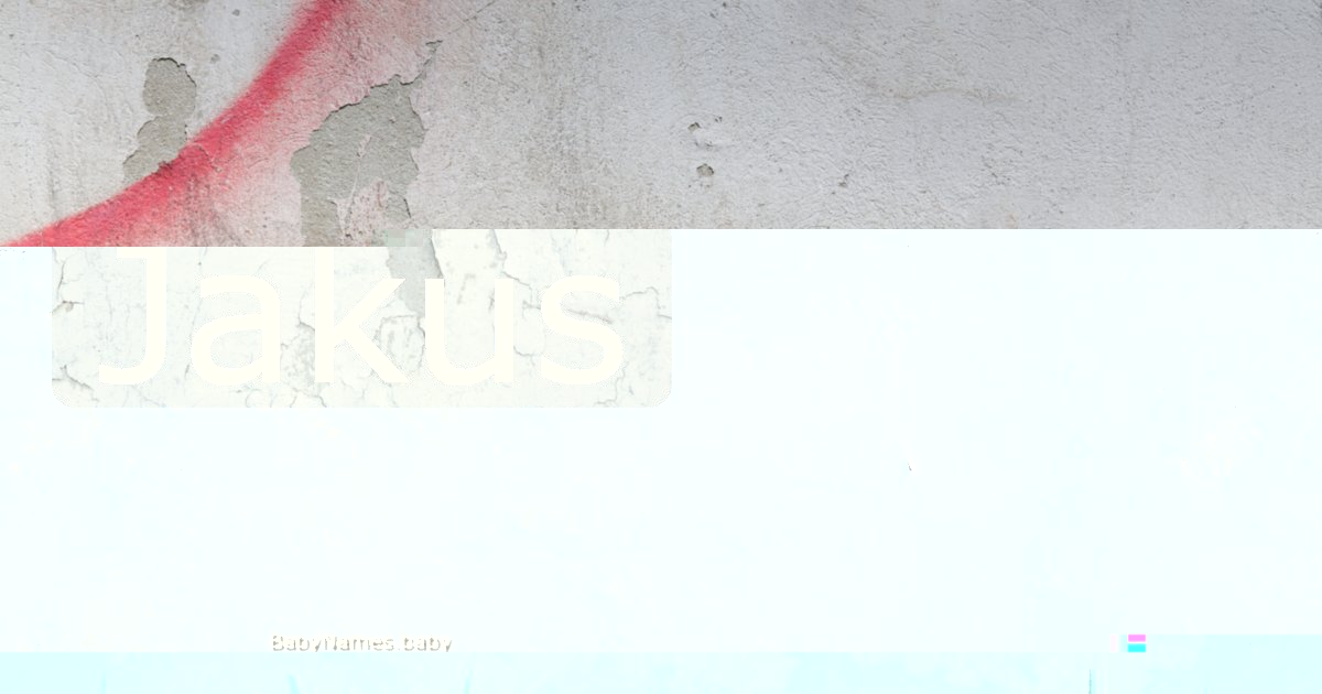 Jakus