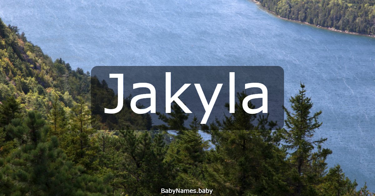 Jakyla