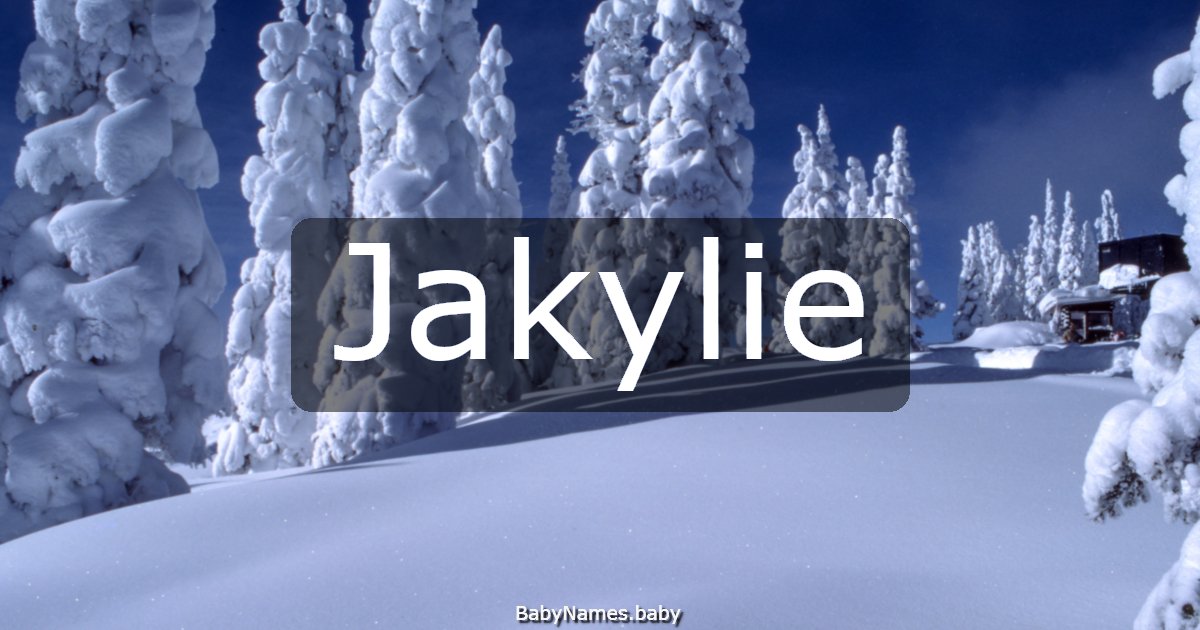Jakylie