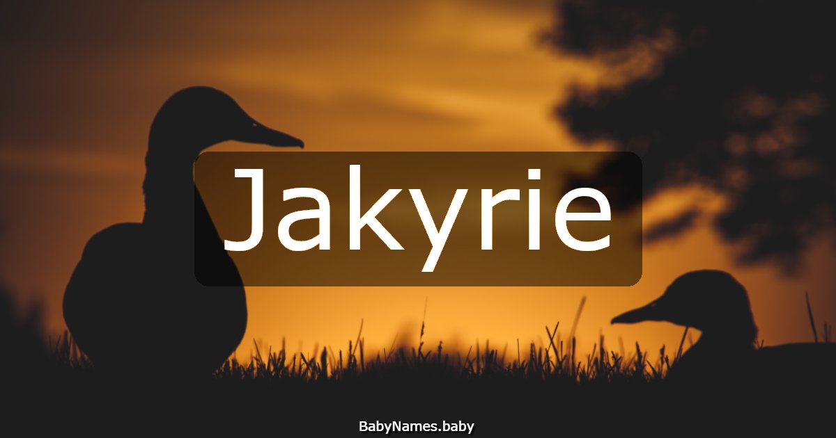 Jakyrie