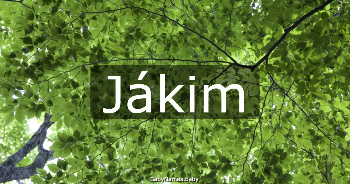 Jákim