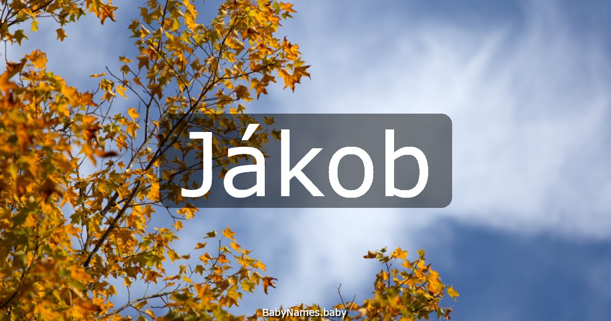 Jákob
