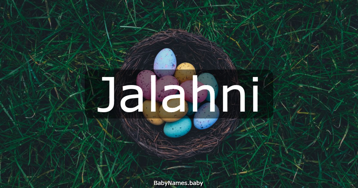 Jalahni