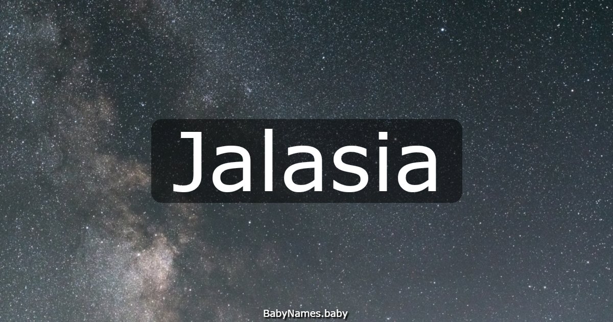 Jalasia