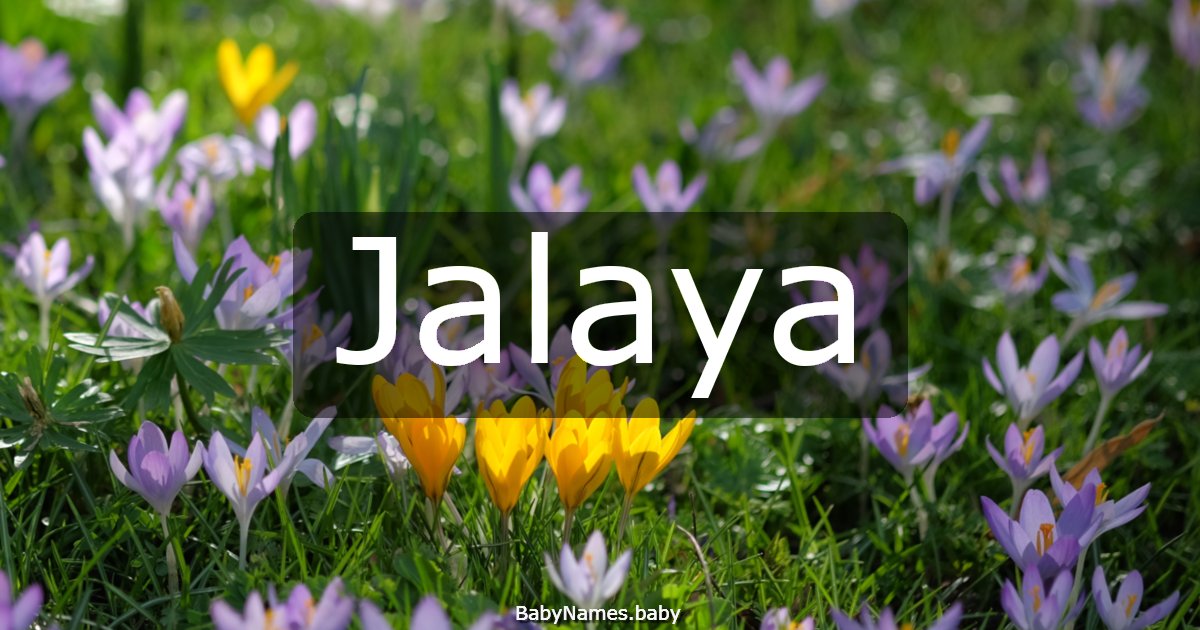 Jalaya