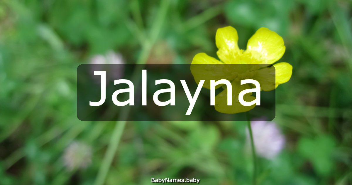Jalayna
