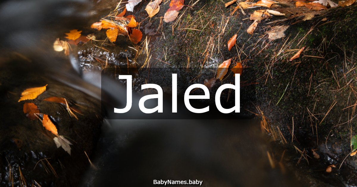 Jaled