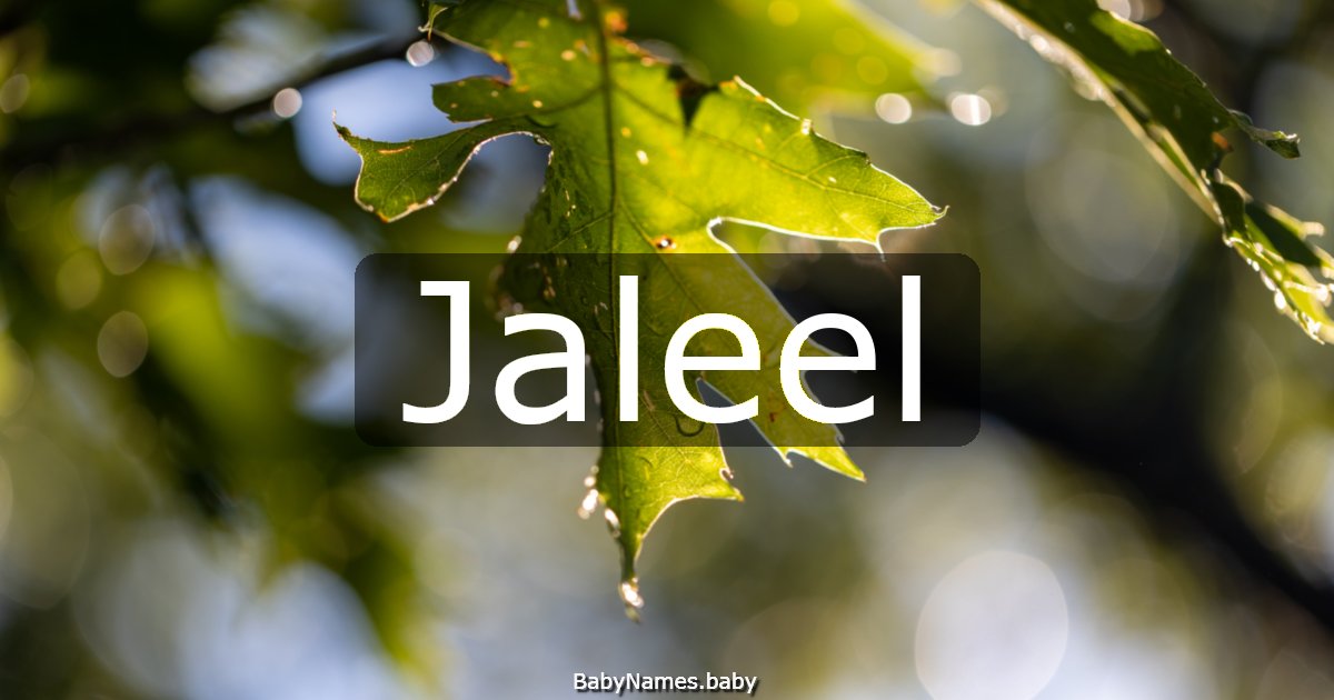 Jaleel