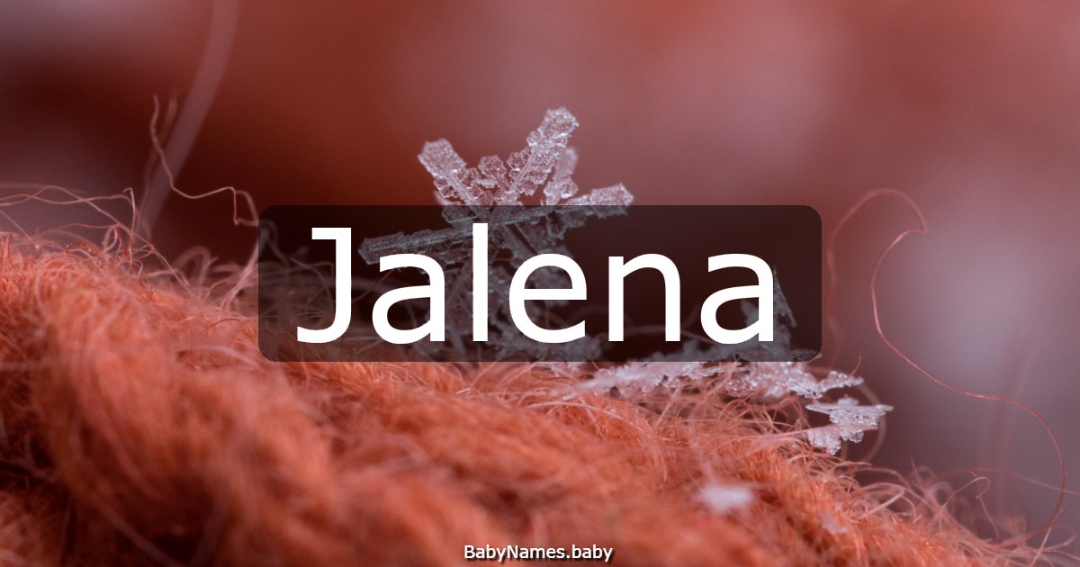 Jalena