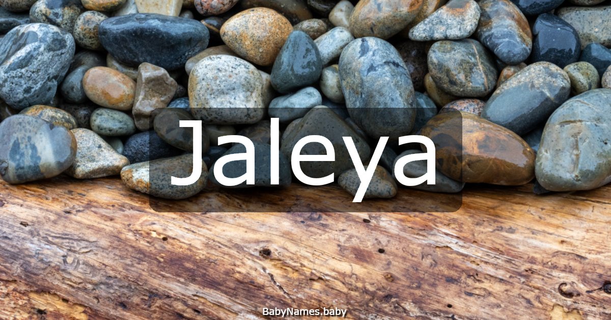 Jaleya