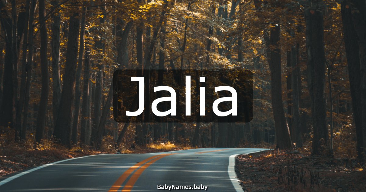 Jalia