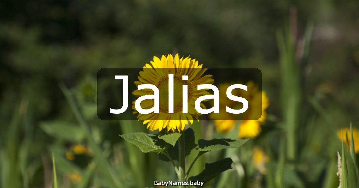 Jalias
