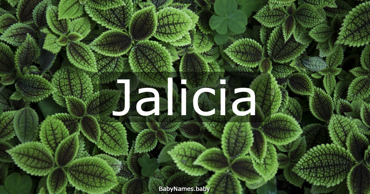 Jalicia