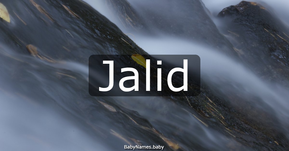 Jalid