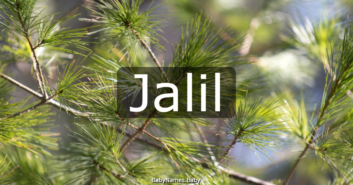 Jalil
