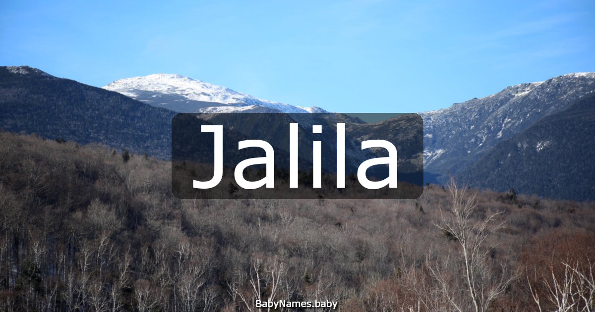 Jalila