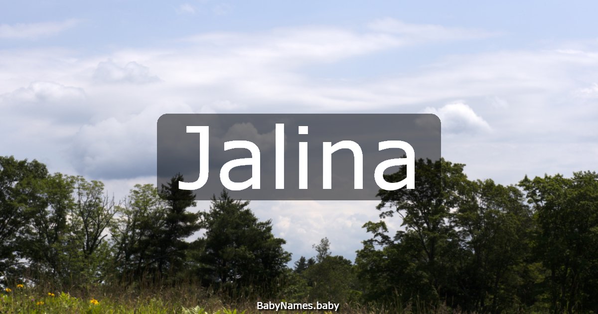 Jalina