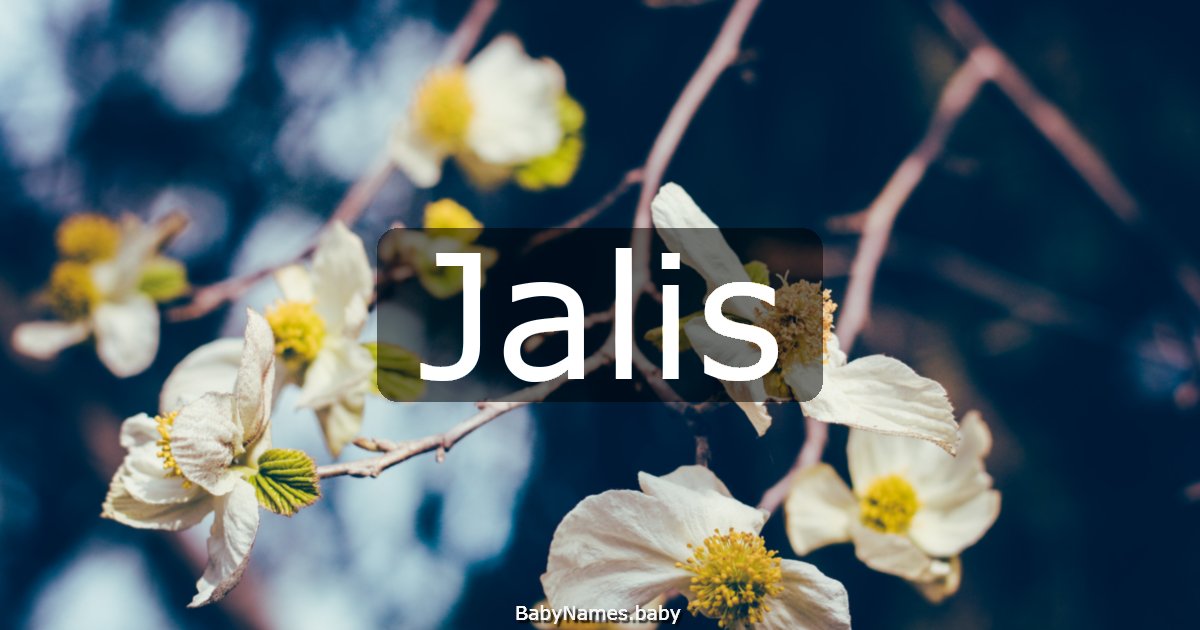 Jalis