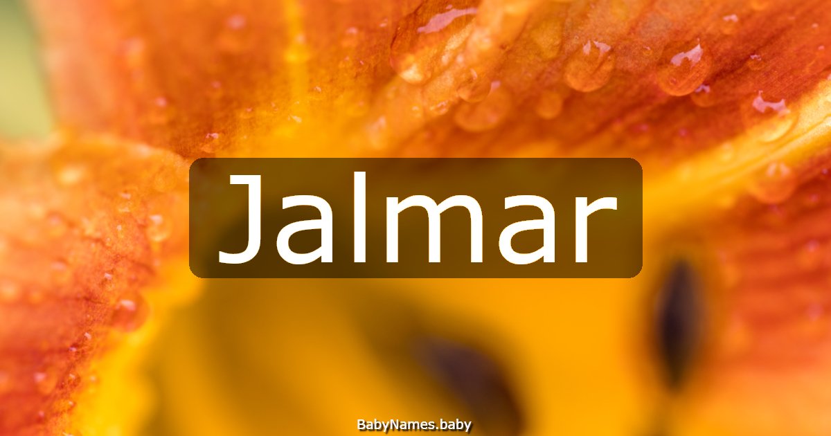 Jalmar