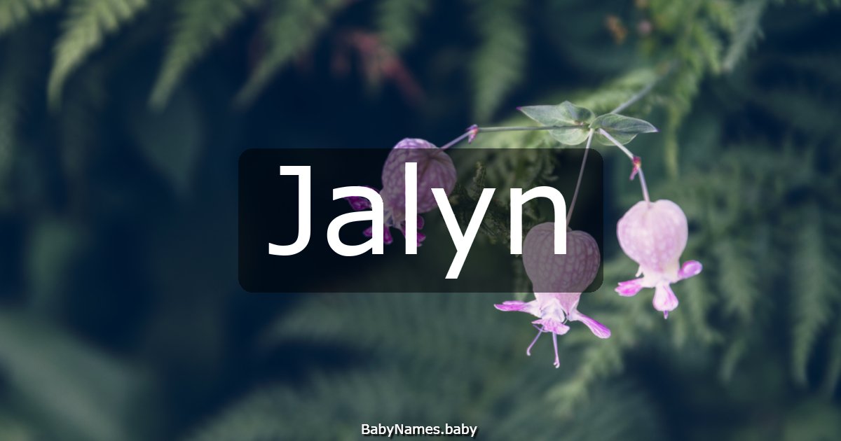 Jalyn