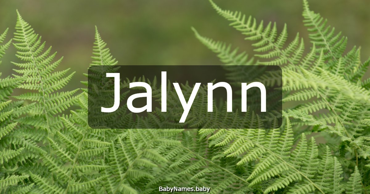 Jalynn