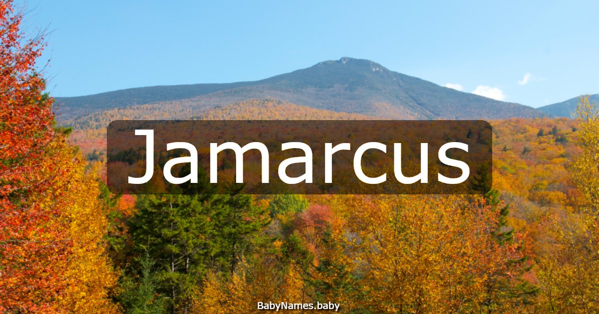 Jamarcus