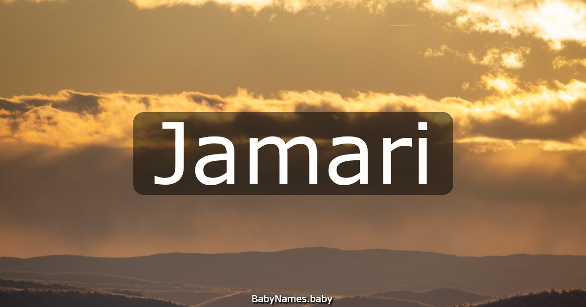 Jamari