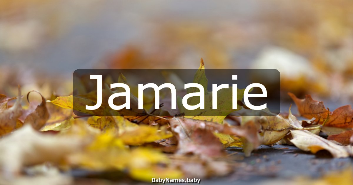 Jamarie
