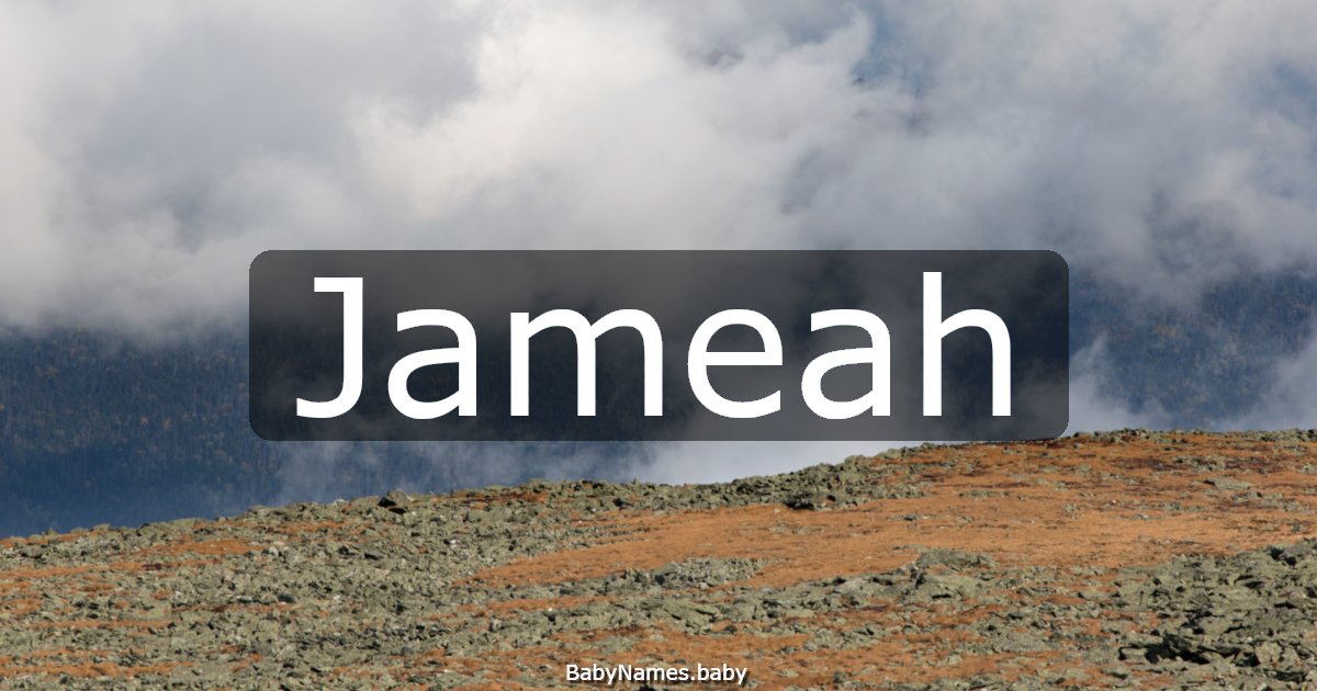 Jameah