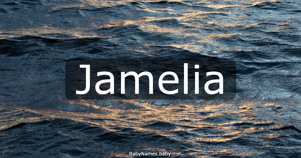 Jamelia
