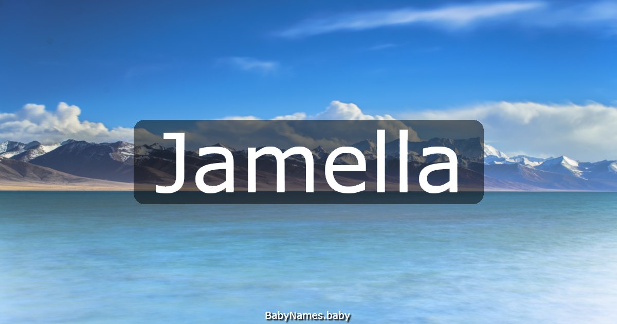 Jamella