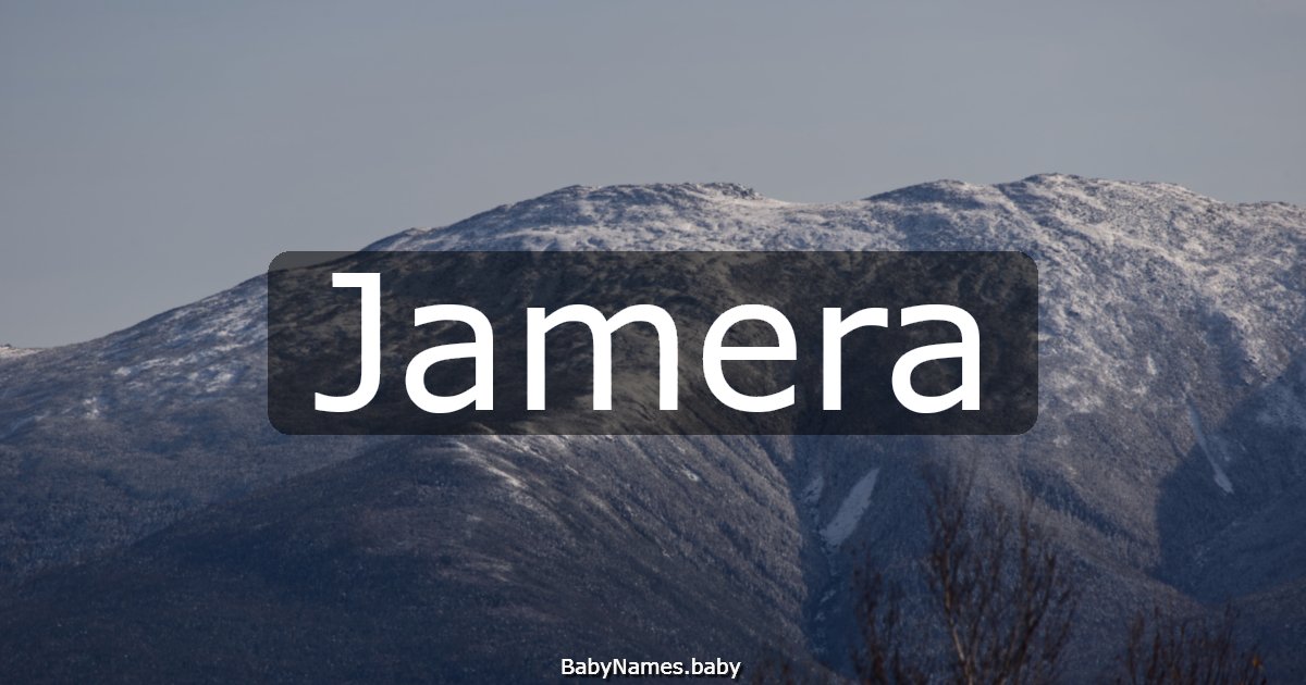 Jamera