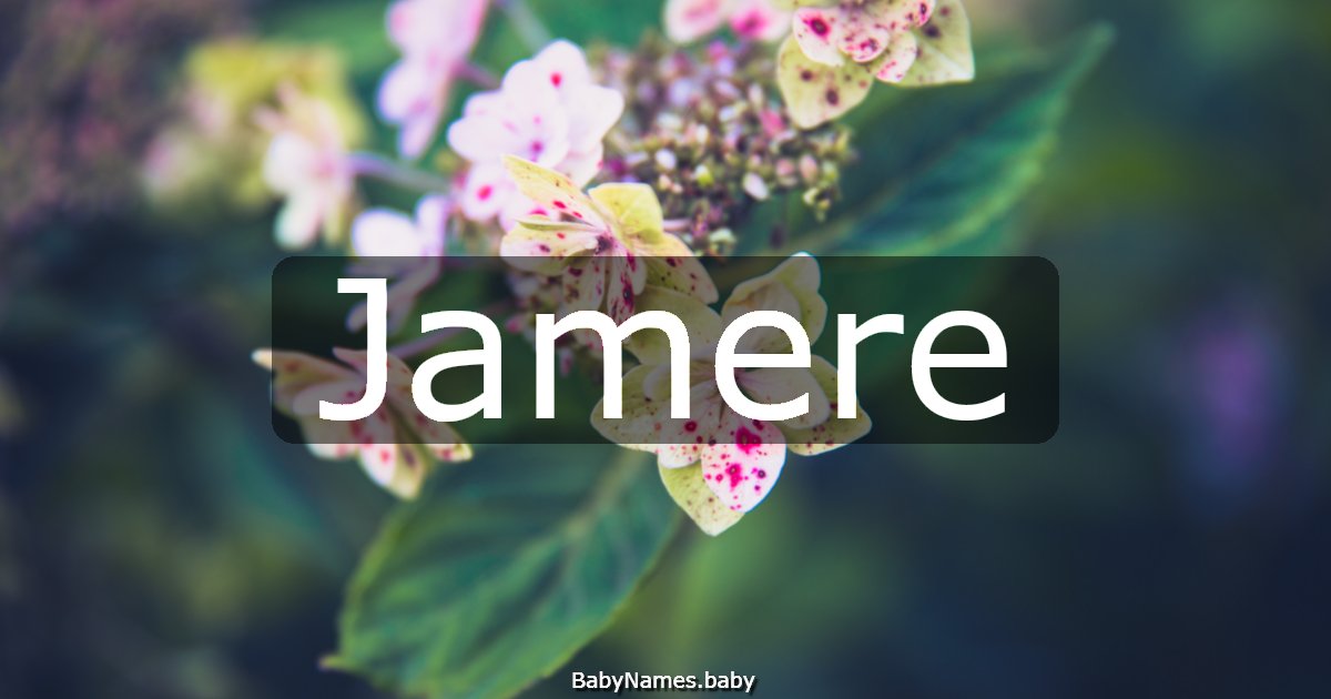 Jamere