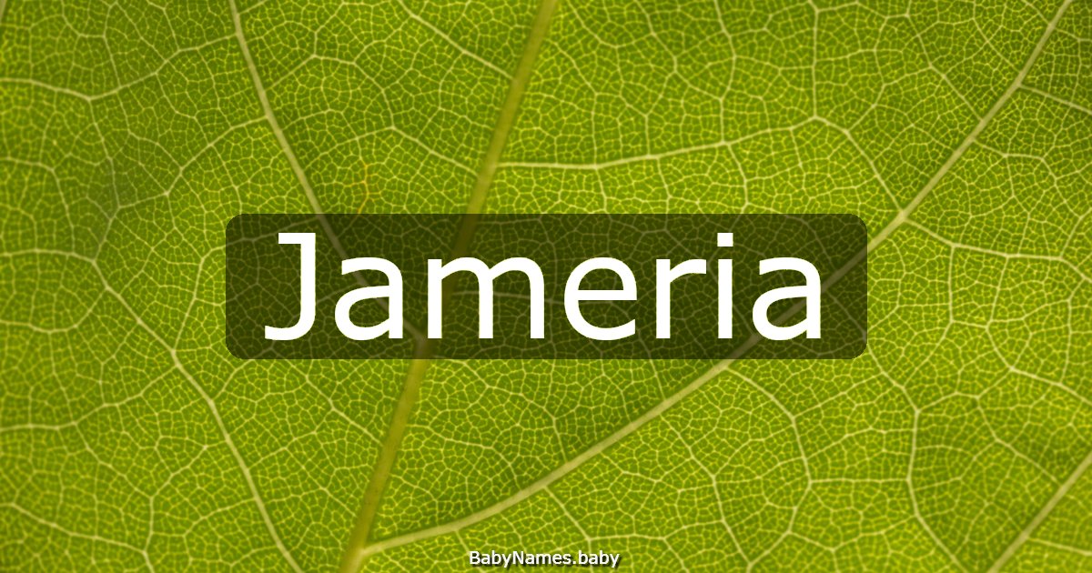 Jameria