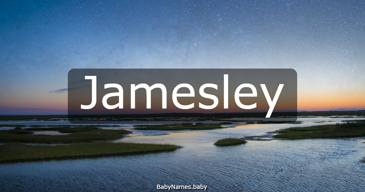 Jamesley