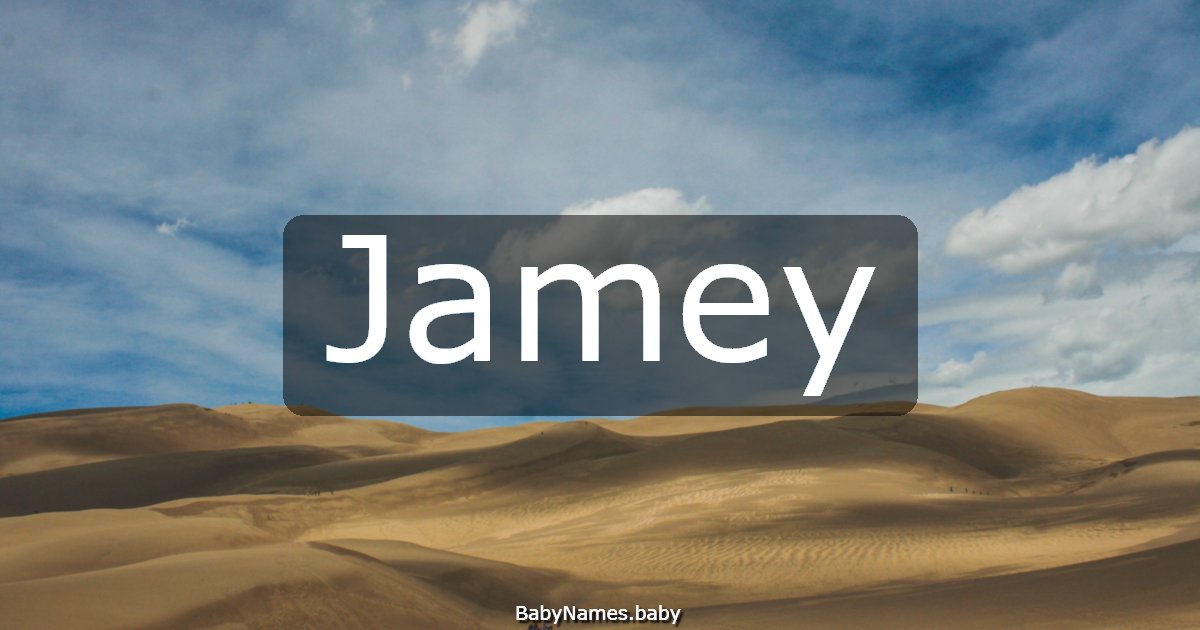 Jamey