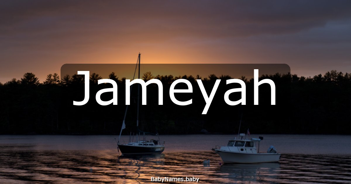 Jameyah
