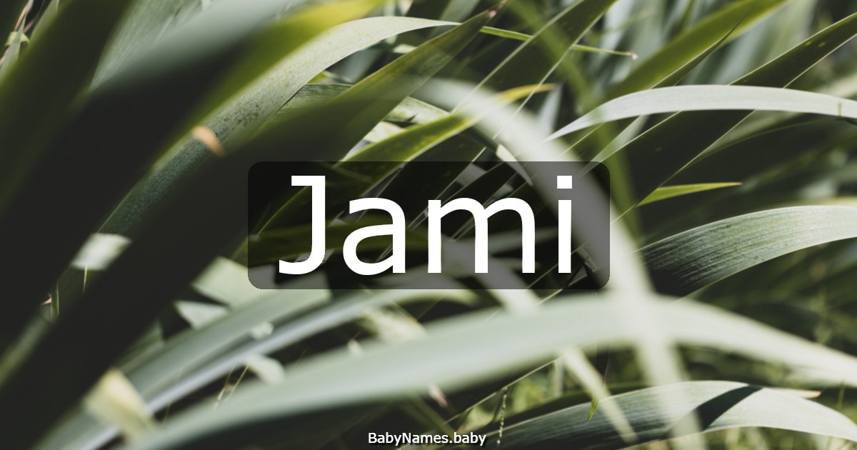 Jami