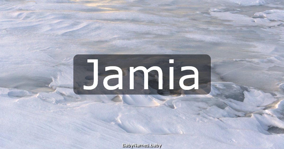 Jamia