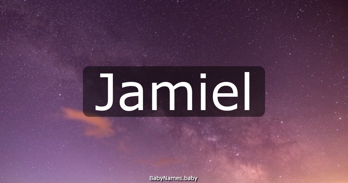 Jamiel